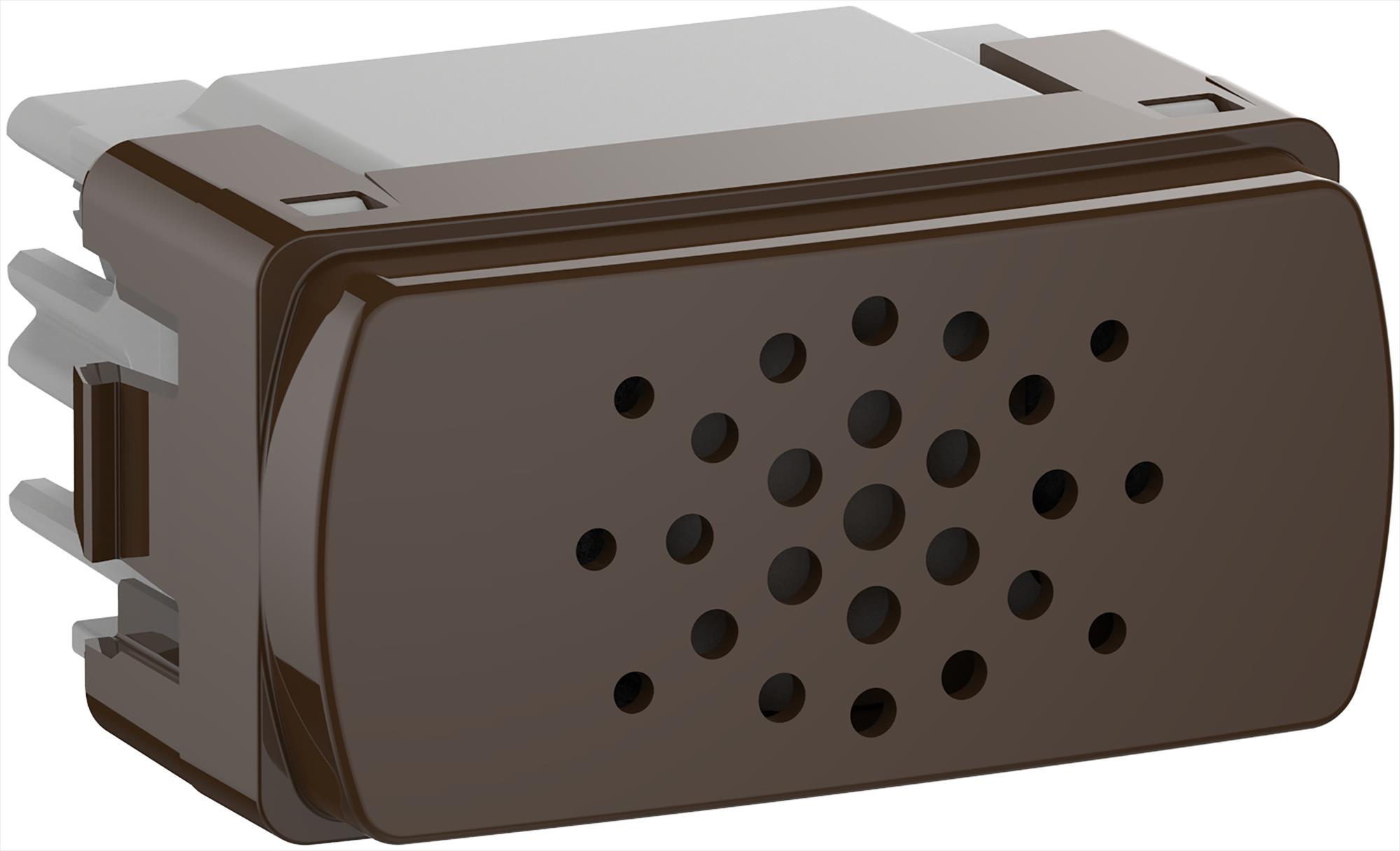 Modulo Chicharra 250V Café S3B76865 — Schneider Electric — Schneider Electric