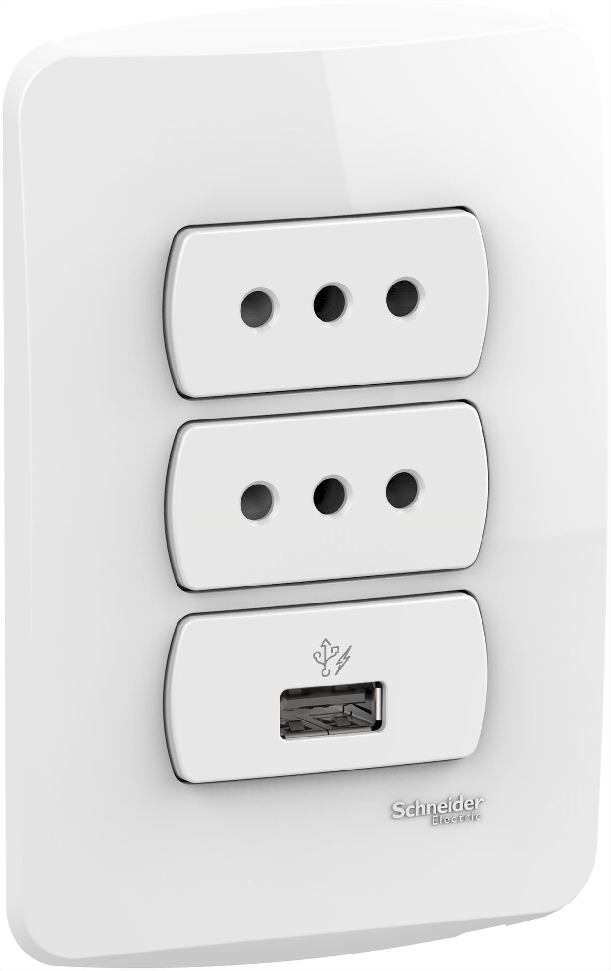 Placa Armada 1TCTE+9/12 Orion Cosmic S3B60500 — Schneider Electric — Schneider Electric