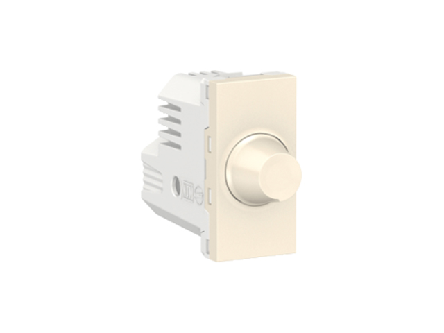 Dimmer Perilla Orion 220V para LED 1 Modulo, Marfil S70720189 — Schneider Electric — Schneider Electric