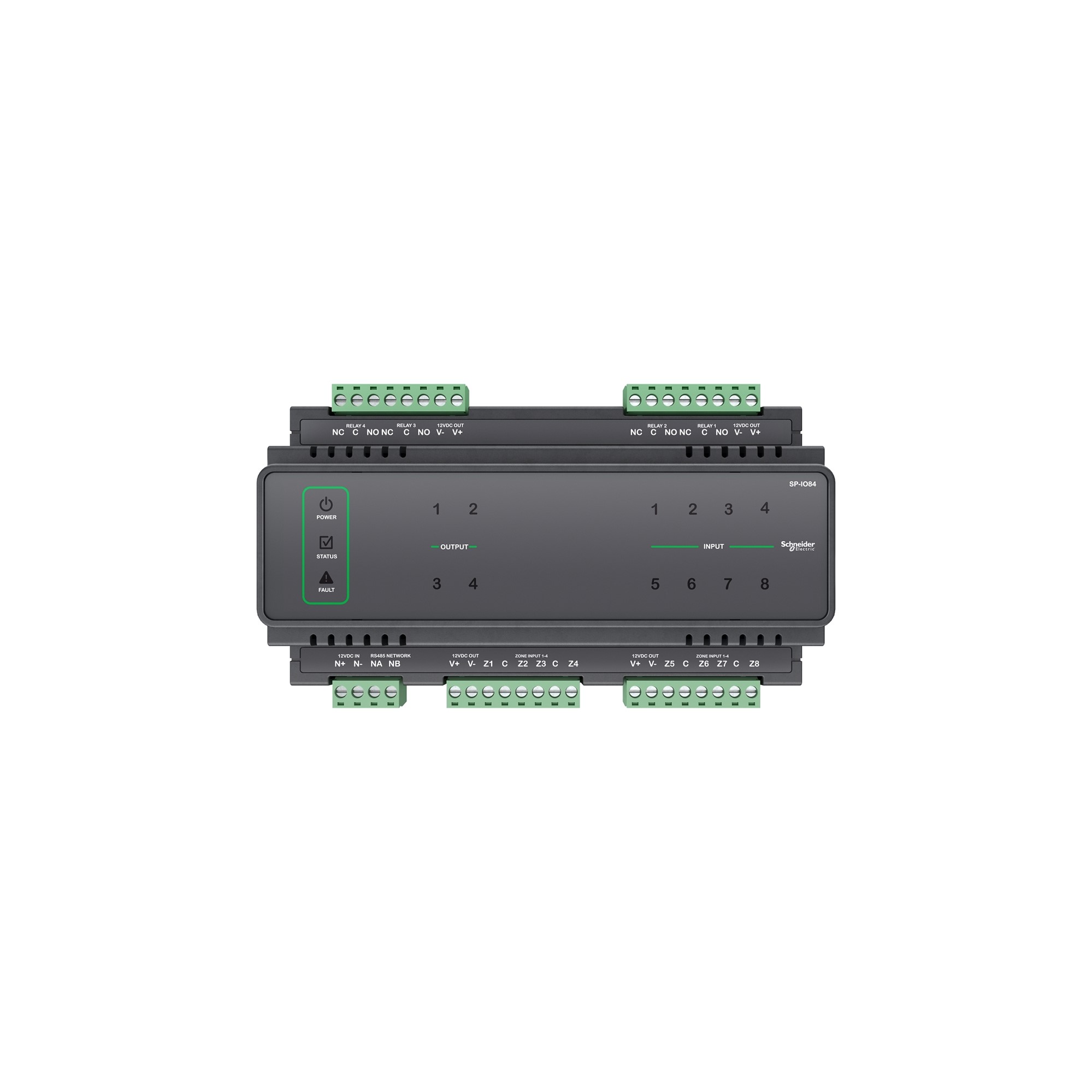 Controlador Web para Sistema de Seguridad Security Expert Sp-c-web — Schneider Electric — Schneider Electric
