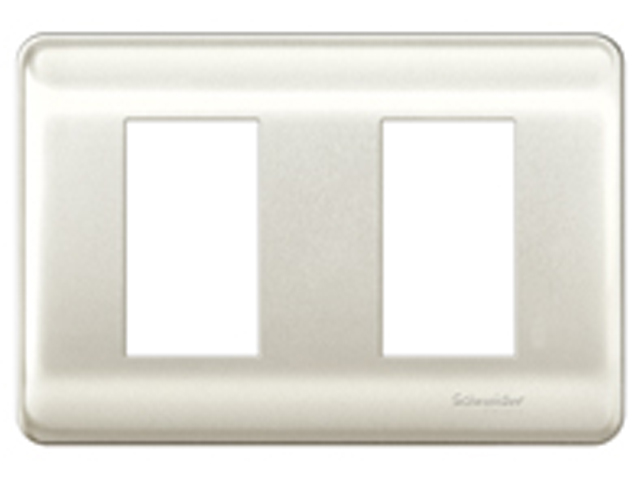 Tapa Hab Iridium Titanio 2P Con Sop 7142HB MWD082427142 — Schneider Electric — Schneider Electric