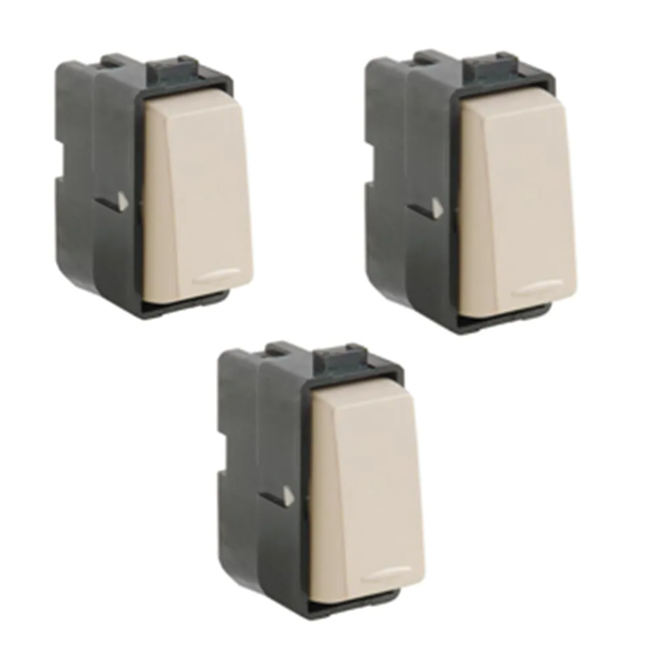 Pack X3 Int Mod Gen/nuev Beige 9/24 7 700163 — Schneider Electric — Schneider Electric