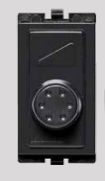 Dimmer Noir 300W Con Peri S17 174406 — Sinthesi — Sinthesi