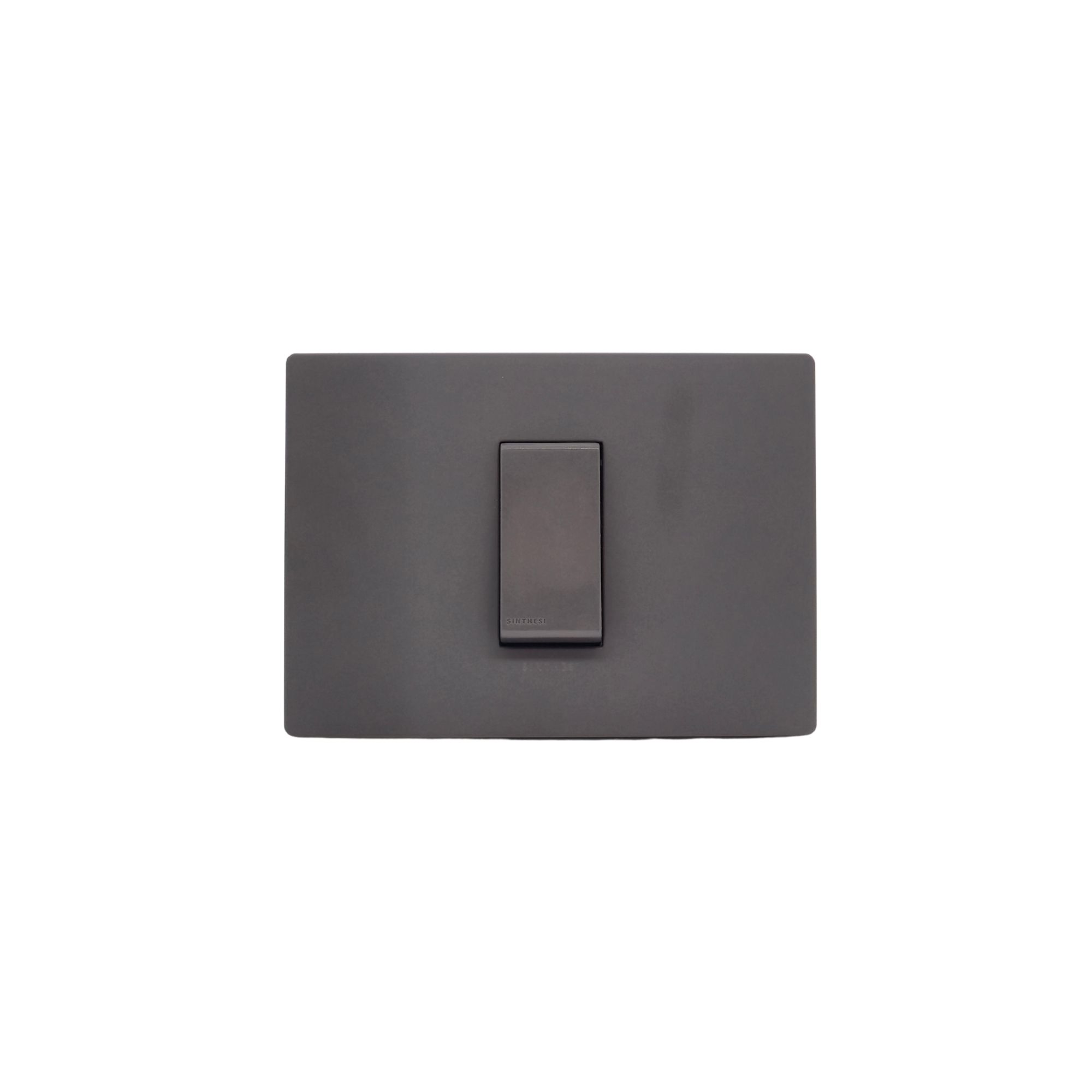 Interruptor 9/12 1 Módulo Simple Armado S32 Grey Mate-grey 3293050 — Sinthesi — Sinthesi