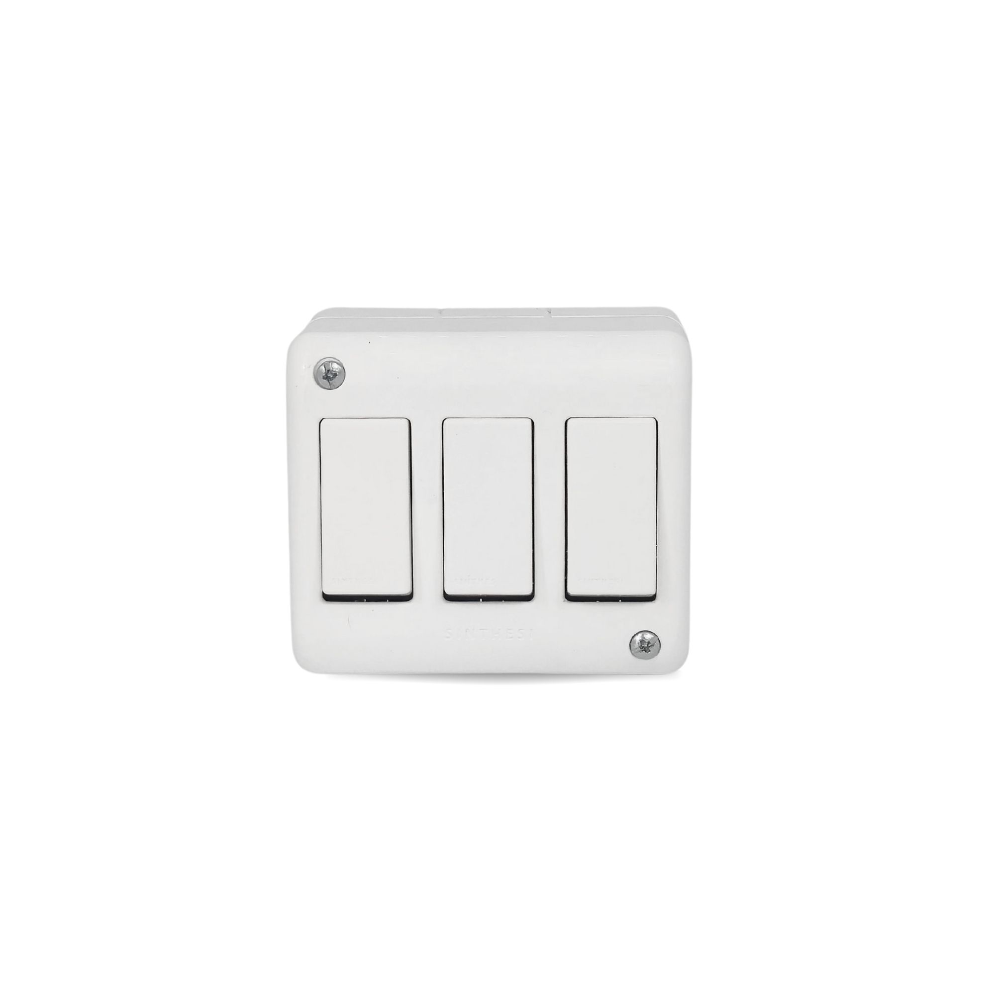 Casquete Interruptor 9/32 Triple Armado S17 Blanco 1790301 — Sinthesi — Sinthesi