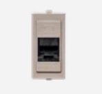 Toma Hembra Modular Beige RJ-45 CAT.6 S17 174102 — Sinthesi — Sinthesi