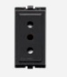 Toma Hembra Modular Noir 10A S17 173006 — Sinthesi — Sinthesi