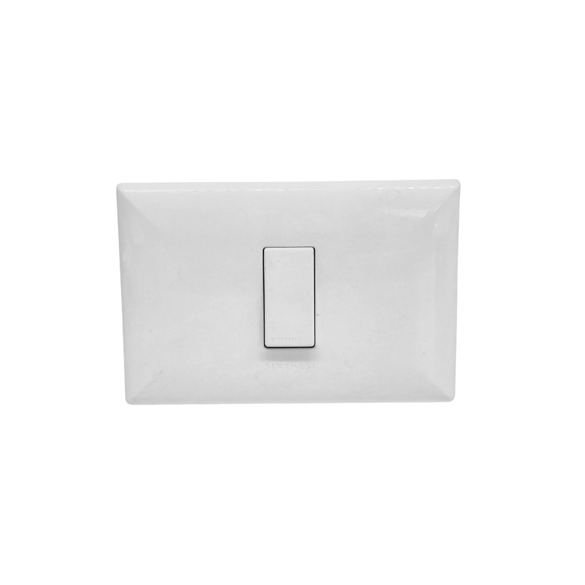 Conmutador 9/24 1 Módulo Simple Armado S17 Blanco 1793601 — Sinthesi — Sinthesi