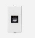 Toma Hembra Modular Blanco RJ-11 S22 224001 — Sinthesi — Sinthesi