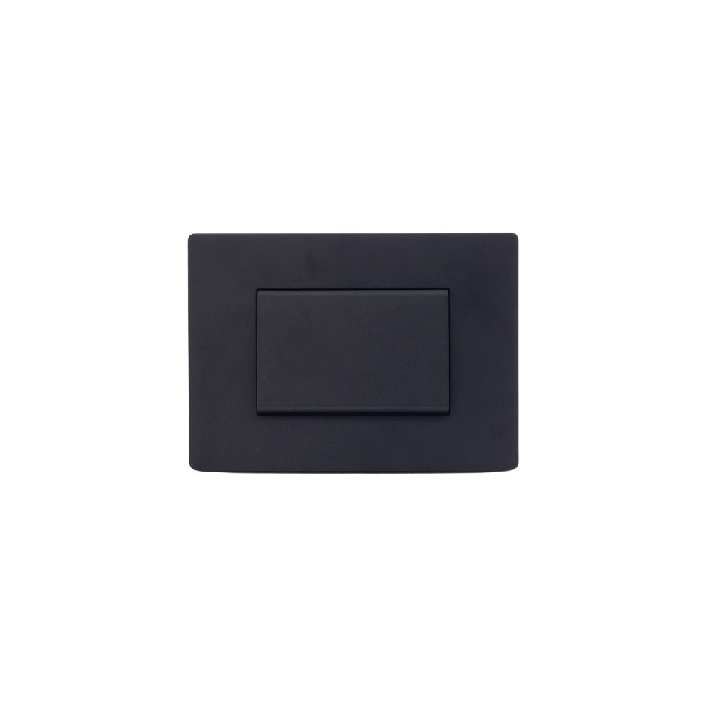 Placa Conmutador 9/24 3 Módulos Teclon Arm. S33 Noir Mate 3393826 — Sinthesi — Sinthesi