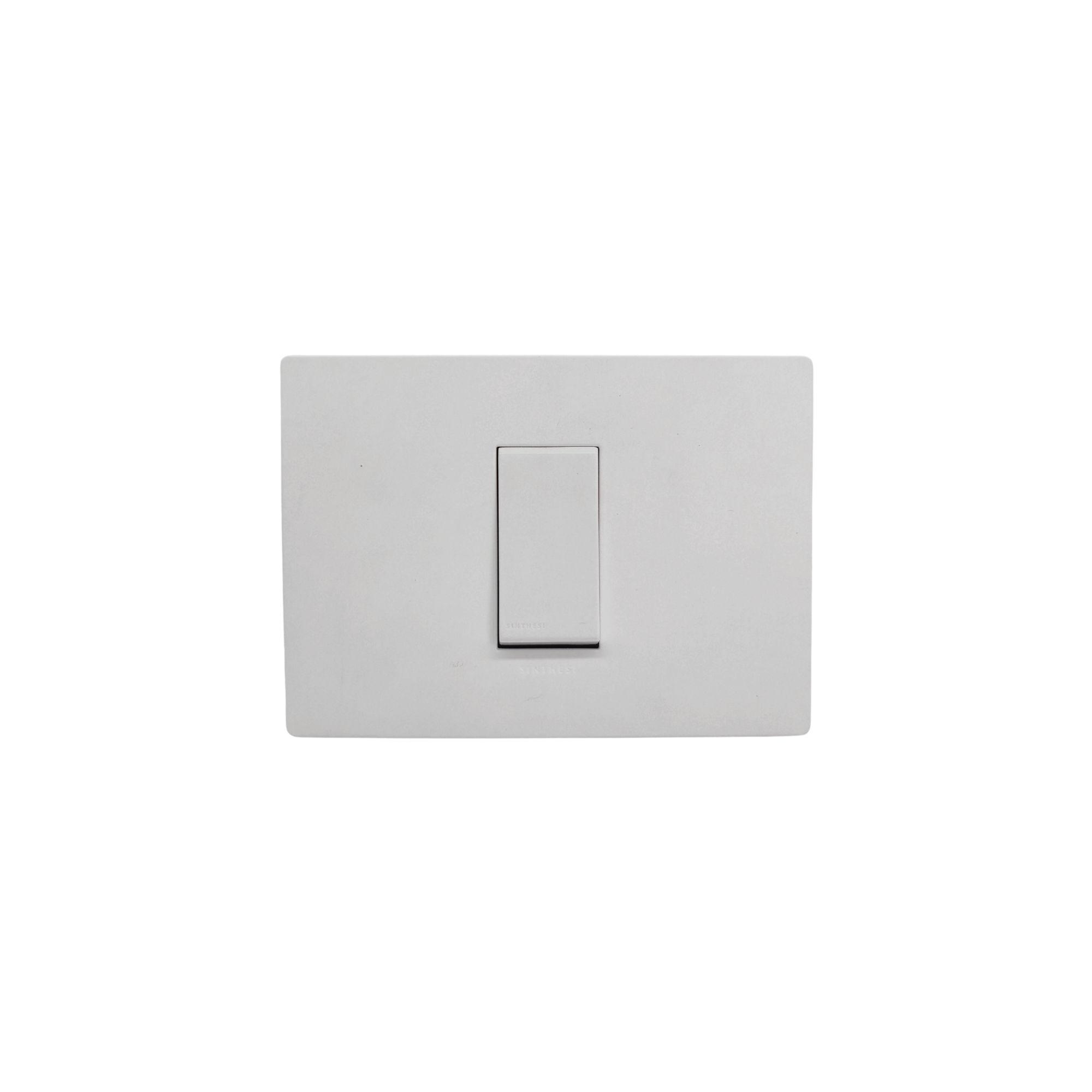 Conmutador 9/24 1 Módulo Simple Armado S32 Blanco Mate-blanco 3293647 — Sinthesi — Sinthesi