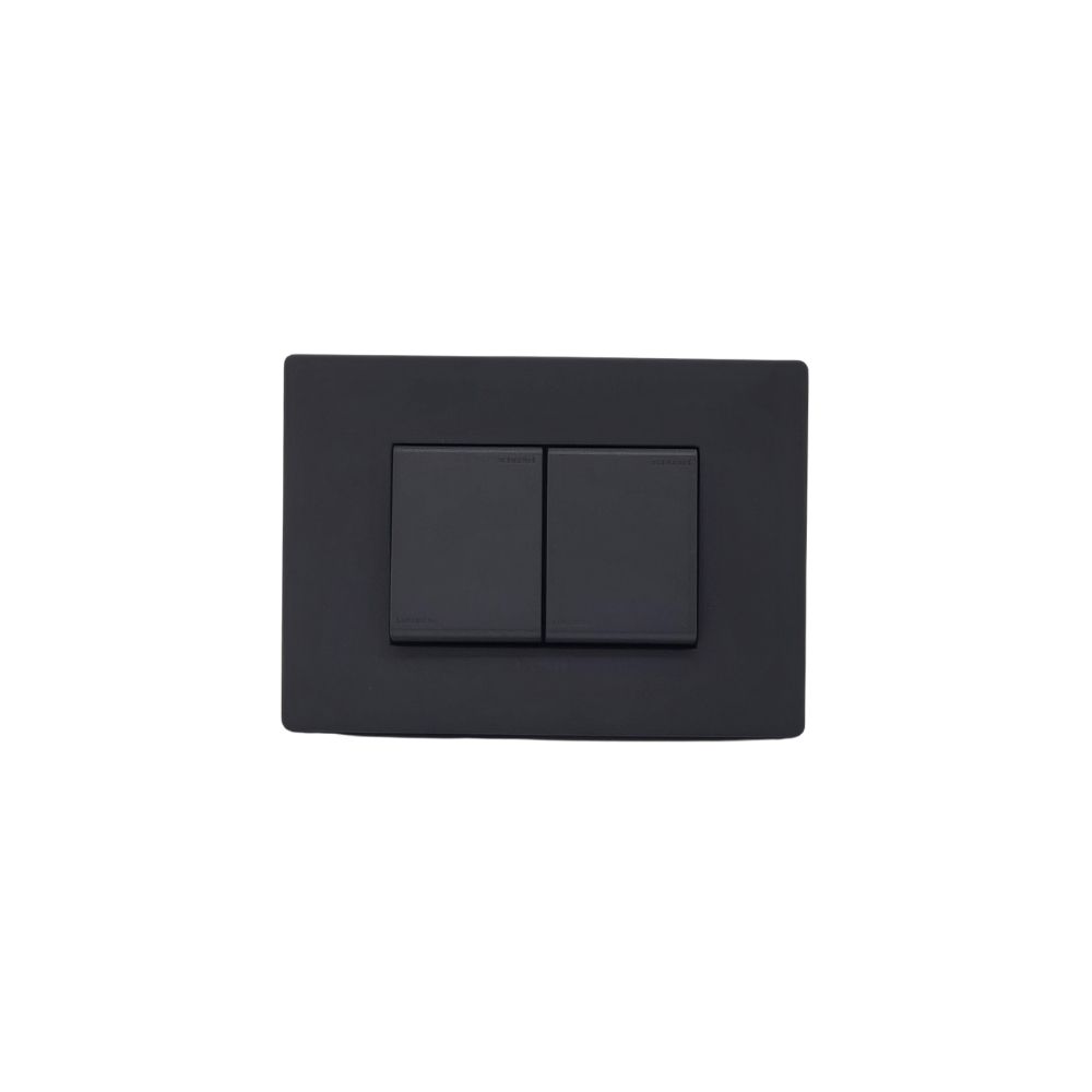 Placa Conmutador 9/24 1,5 Módulos Doble Teclon Arm. S33 Noir Mate 3393926 — Sinthesi — Sinthesi