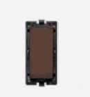 Interruptor Modular Cafe 9/24 250V S22 172203 — Sinthesi — Sinthesi