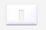 Tapa Blanco 1P con Soporte S17 170101 — Sinthesi — Sinthesi