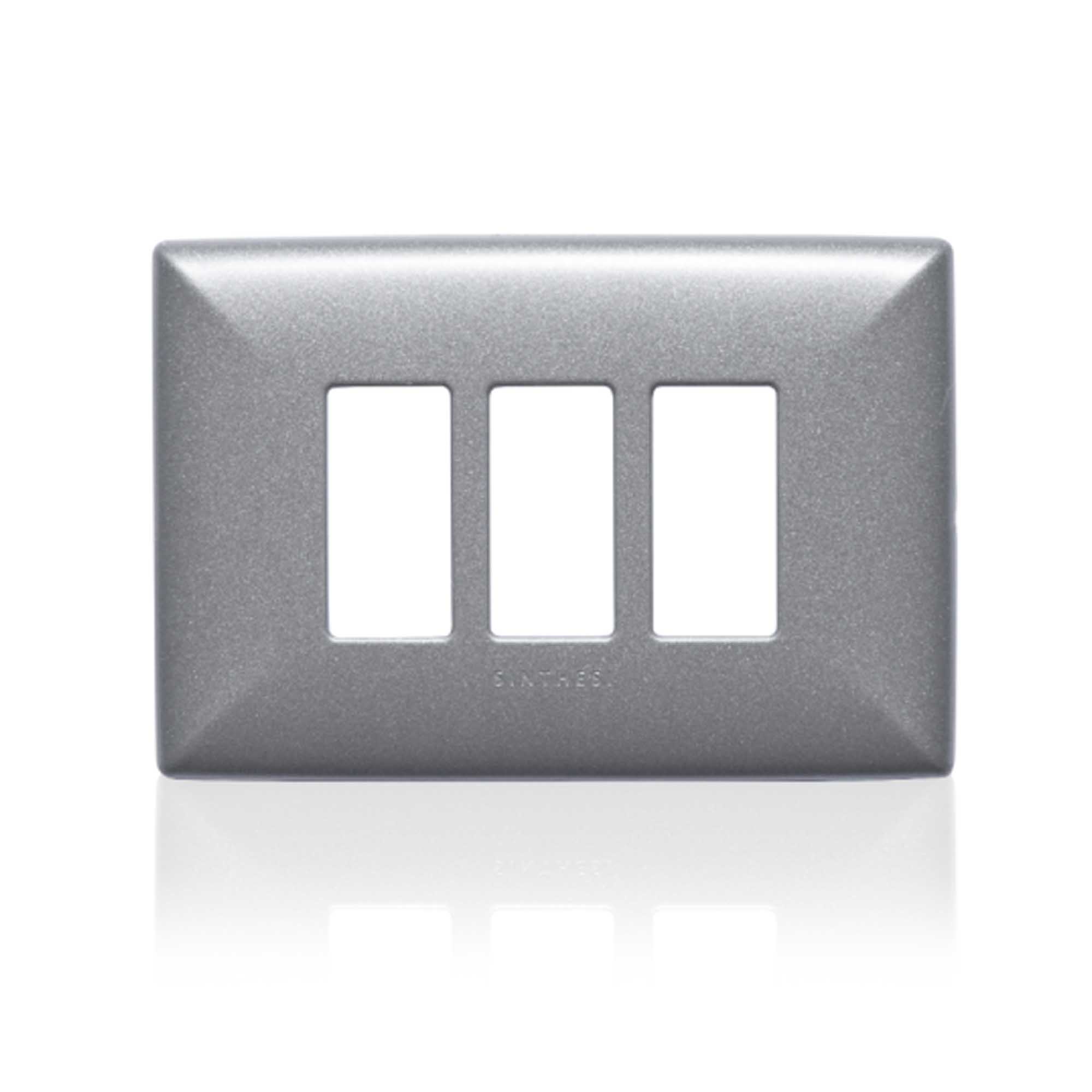 Tapa Grafito ABS 3P Con Sop S17 170333 — Sinthesi — Sinthesi