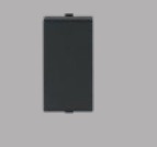 Interruptor Modular Carbon 9/12 16A 250V S44 442010 — Sinthesi — Sinthesi