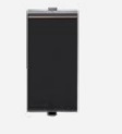 Interruptores Modular Noir 9/12 16A 25V S22 222006 — Sinthesi — Sinthesi