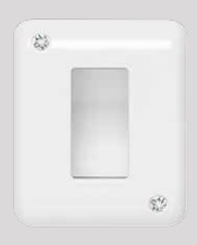 Casquete Modular 1P S17 Blanco 171101 — Sinthesi — Sinthesi