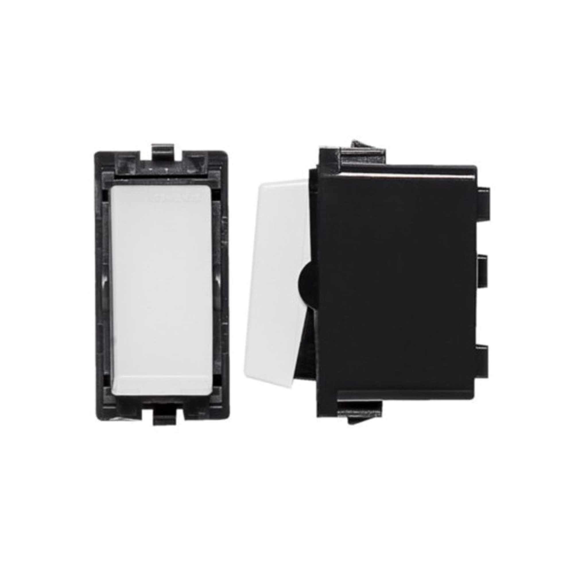 Interruptor Modular Blanco 9/24 250V S17 172201 — Sinthesi — Sinthesi