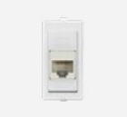 Toma Hembra Modular Blanco RJ-45 CAT.6 S17 174601 — Sinthesi — Sinthesi