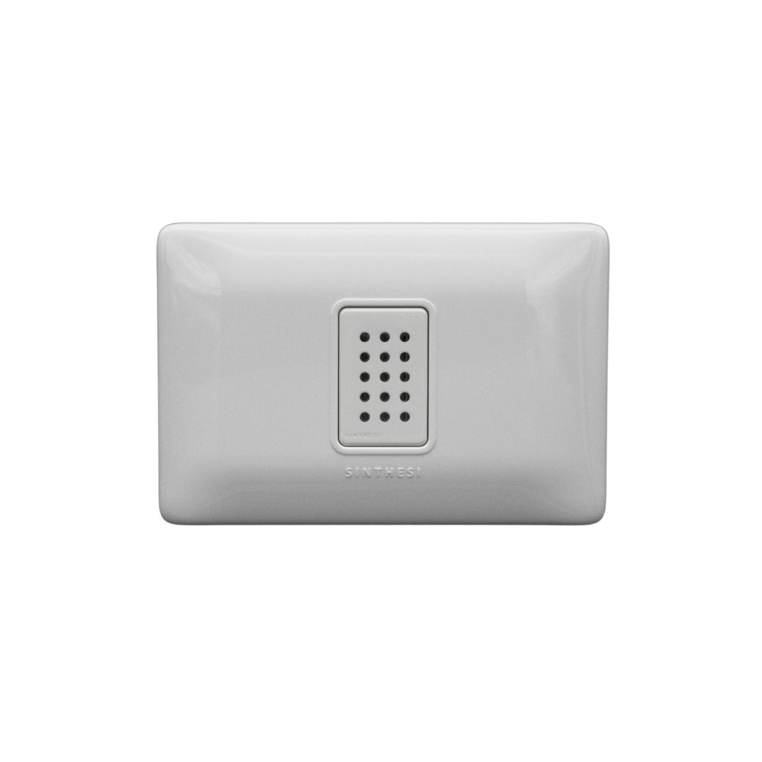 Placa Chicharra 250/127V S12 Blanco 1297301 — Sinthesi — Sinthesi