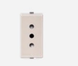 Toma Hembra Modular Beige 10A S22 223002 — Sinthesi — Sinthesi