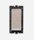 Interruptor Modular Beige 9/12 16A 25V S17 172002 — Sinthesi — Sinthesi