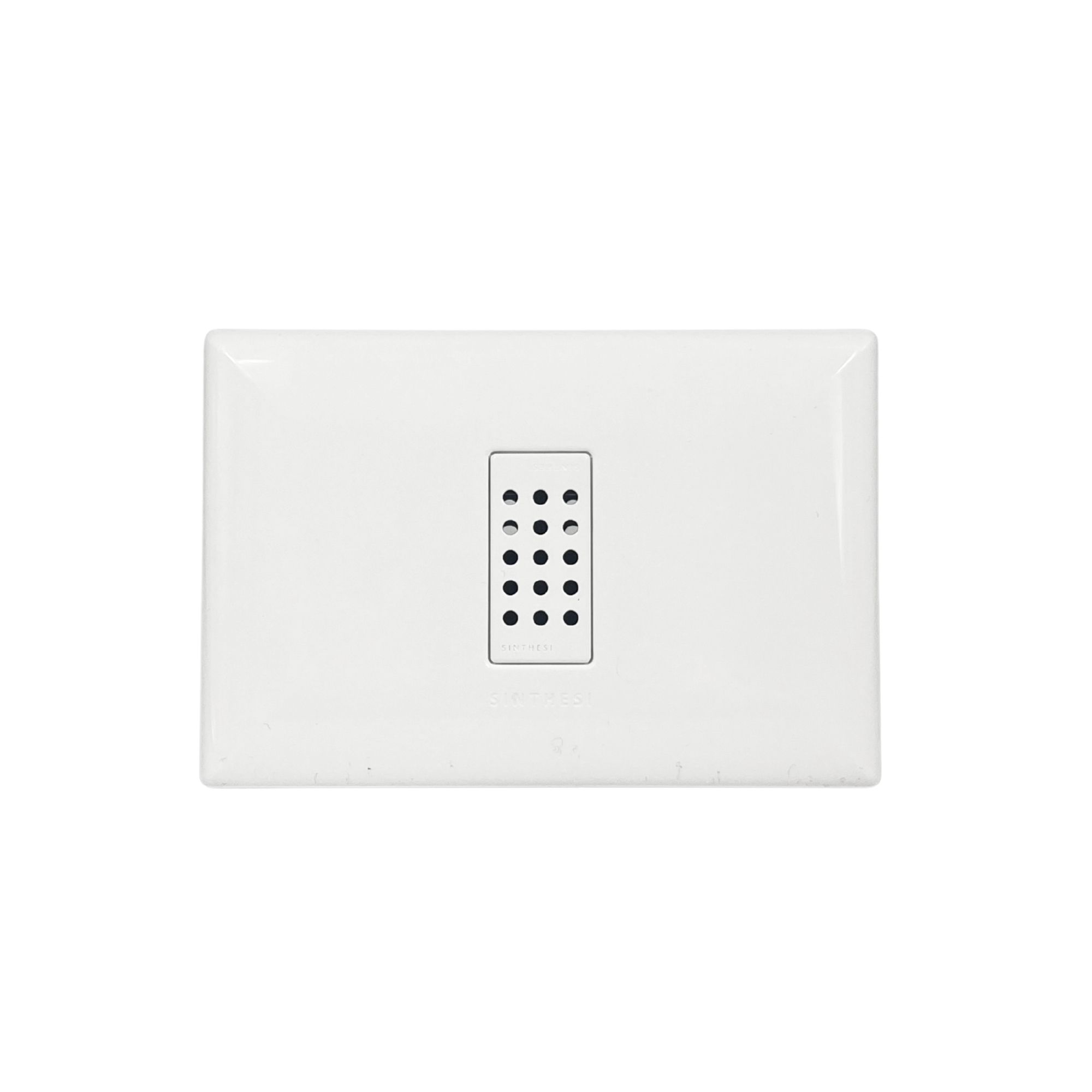 Chicharra Modular Blanco 250V S17 174301 — Sinthesi — Sinthesi