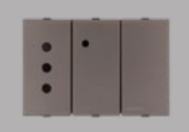 Hembra Módulo 10A 250V 2P+T Wifi 2.4GHZ S44 Piedra Smartswitch 445511 — Sinthesi — Sinthesi