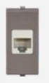 Toma Datos RJ45 CAT6 S22 Cafe 224603 — Sinthesi — Sinthesi