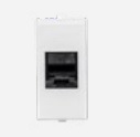 Toma Hembra Modular Blanco RJ-45 Cat 5E S22 224101 — Sinthesi — Sinthesi