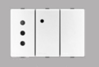Hembra Módulo 10A 250V 2P+T Wifi 2.4GHZ S44 Magnesio Smartswitch 445514 — Sinthesi — Sinthesi