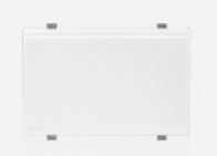 Interruptor Módulo 10A 250V Wifi 2.4GHZ S22 Blanco Smartswitch 225001 — Sinthesi — Sinthesi