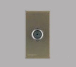 Toma Hembra Modular TV Coaxial Arena S44 444213 — Sinthesi — Sinthesi