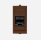 Toma Hembra Modular Cafe RJ-45 CAT.6 S17 174103 — Sinthesi — Sinthesi