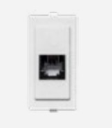 Toma Hembra Modular Blanco RJ-11 S17 174001 — Sinthesi — Sinthesi