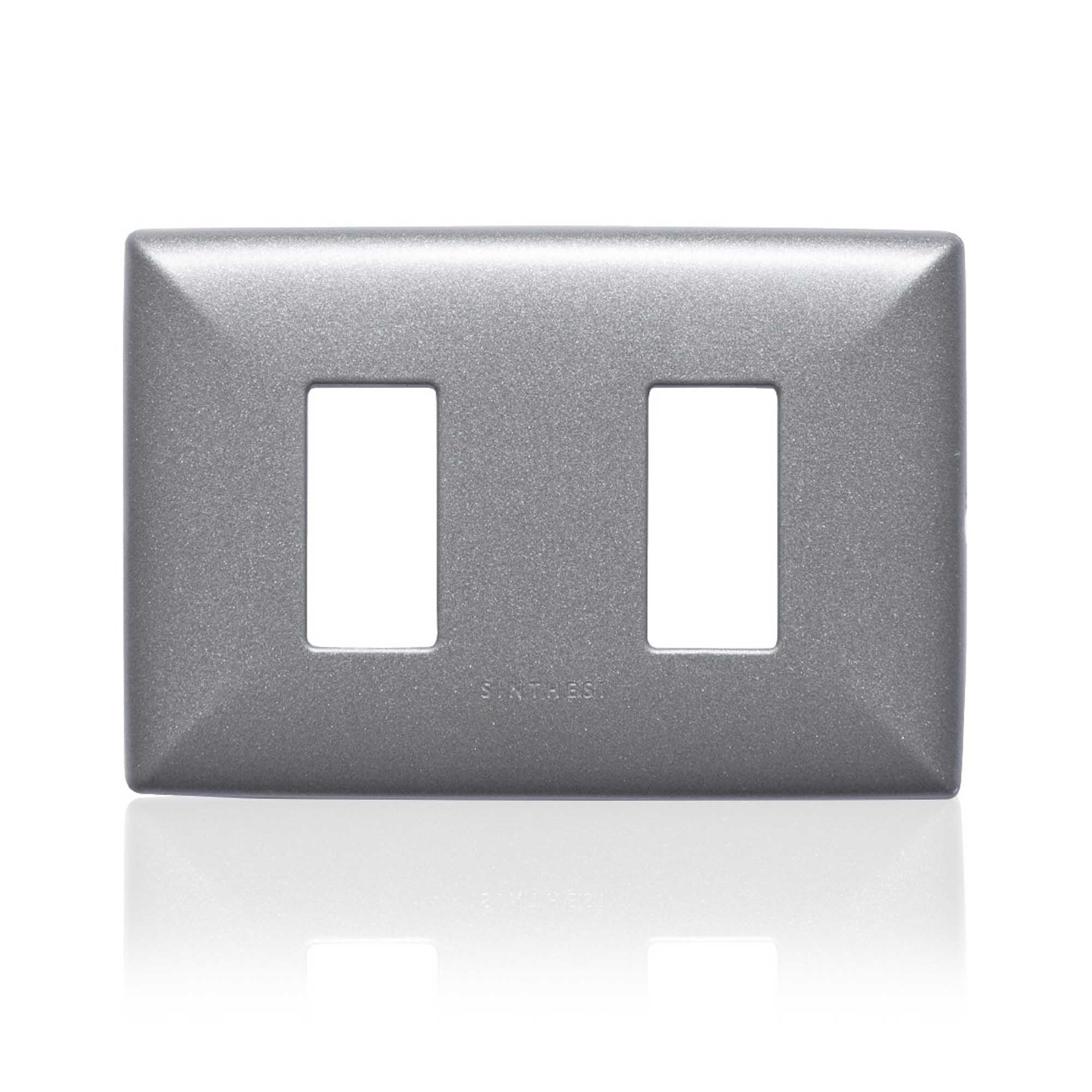 Tapa Grafito ABS 2P Con Sop S17 170233 — Sinthesi — Sinthesi