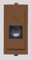 Toma Hembra Modular Cafe RJ-11 S17 174003 — Sinthesi — Sinthesi
