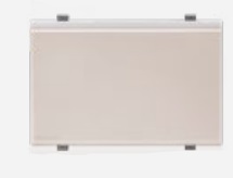 Interruptor Modular Teclon 9/24 3 Módulos 16A 250V Beige S22 222402 — Sinthesi — Sinthesi