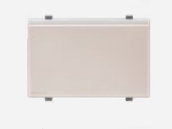 Pulsador Modular Teclon 3 Módulos Beige 16A S22 222602 — Sinthesi — Sinthesi