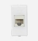 Toma Hembra Modular Blanco RJ-45 Cat 6 S22 224601 — Sinthesi — Sinthesi