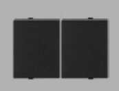 Conmutador Carbon 9/24 Teclon 1,5 Módulos 16A 250V S44(PAR) 442310 — Sinthesi — Sinthesi