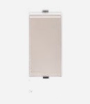 Interruptor Modular Beige 9/12 16A 25V S22 222002 — Sinthesi — Sinthesi