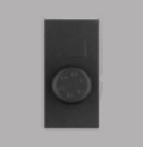 Dimmer Modular 300W 250/127V Carbon S44 444410 — Sinthesi — Sinthesi
