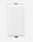 Interruptor Modular Blanco 9/24 250V S22 222201 — Sinthesi — Sinthesi