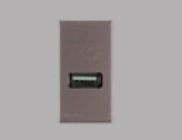 Cargador USB Modular 1A 5V Piedra S44 444711 — Sinthesi — Sinthesi