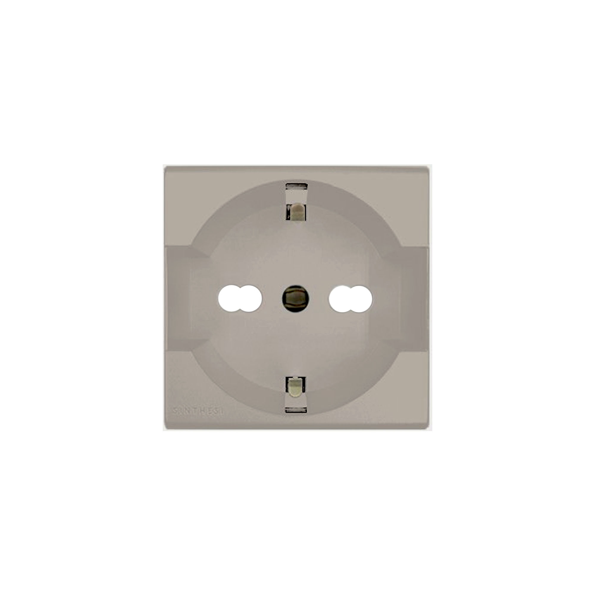 Hembra Schuko Beige 16A/250V 2P+T S22 223302 — Sinthesi — Sinthesi