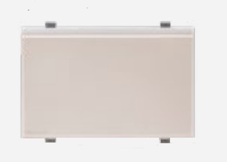 Interruptor Modular Doble 9/24 3 Módulos 16A 250V S22 Beige 222702 — Sinthesi — Sinthesi