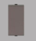 Interruptor Modular 9/24 16A 250V Piedra S44 442211 — Sinthesi — Sinthesi