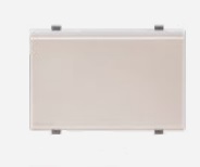 Interruptor Modular Teclon Beige 9/12 16A 25V S22 222102 — Sinthesi — Sinthesi